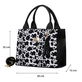 Foto 2 | Bolso De Mujer Fana Alejandra Color Vaca Bonita M3753 !!!