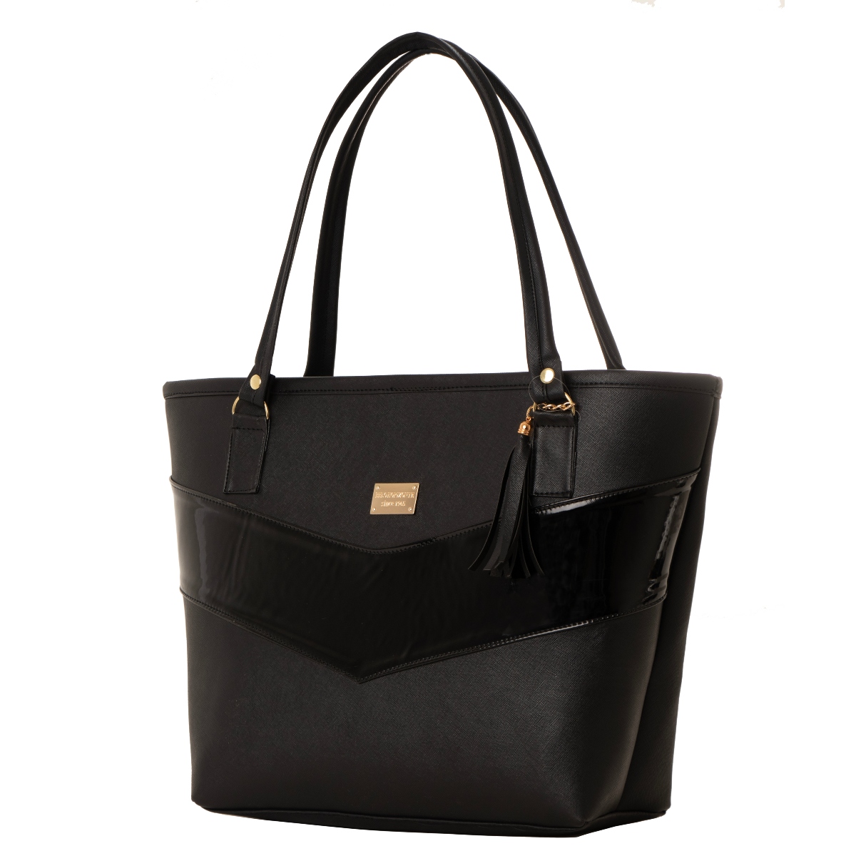 Foto 2 pulgar | Bolsa Para Mujer Fana Carola Color Negro Preciosa M3838 !!!