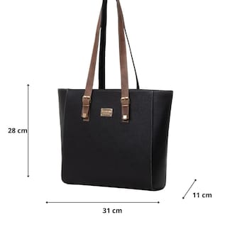 Foto 2 | Bolso De Mujer Fana Adelle Color Negro Se Única M3713 !!!