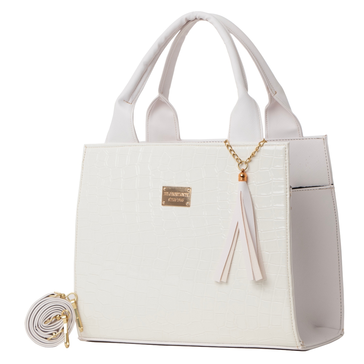Foto 2 pulgar | Bolsa Para Mujer Fana Alejandra Color Blanco Especial M3748 !!!