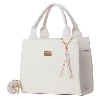Foto 1 | Bolsa Para Mujer Fana Alejandra Color Blanco Especial M3748 !!!