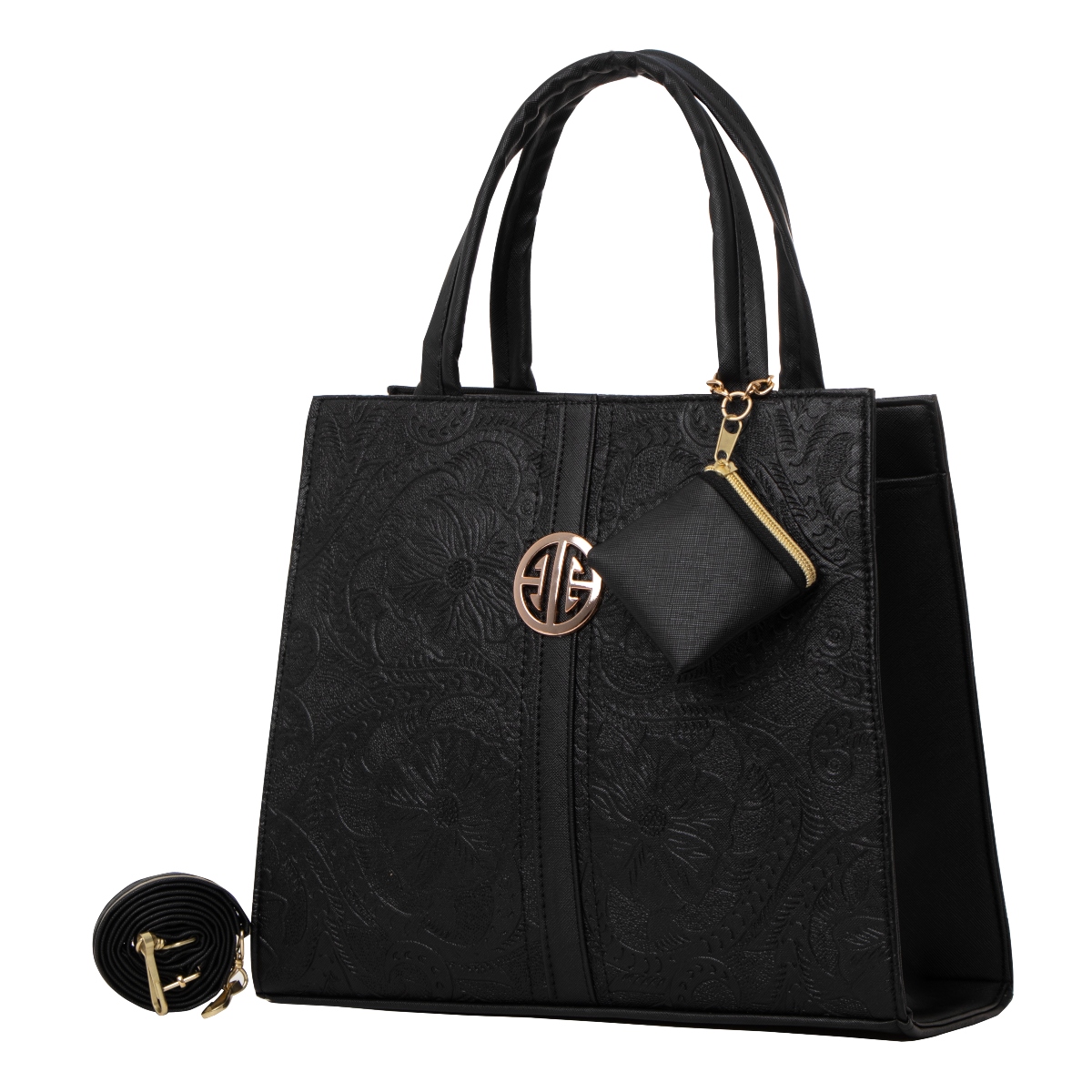 Foto 2 pulgar | Bolsa Para Mujer Fana Alola Color Negro Original M3728 !!!