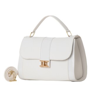 Foto 1 | Bolso De Mujer Fana Clara Color Blanco Espectacular M3859 !!!
