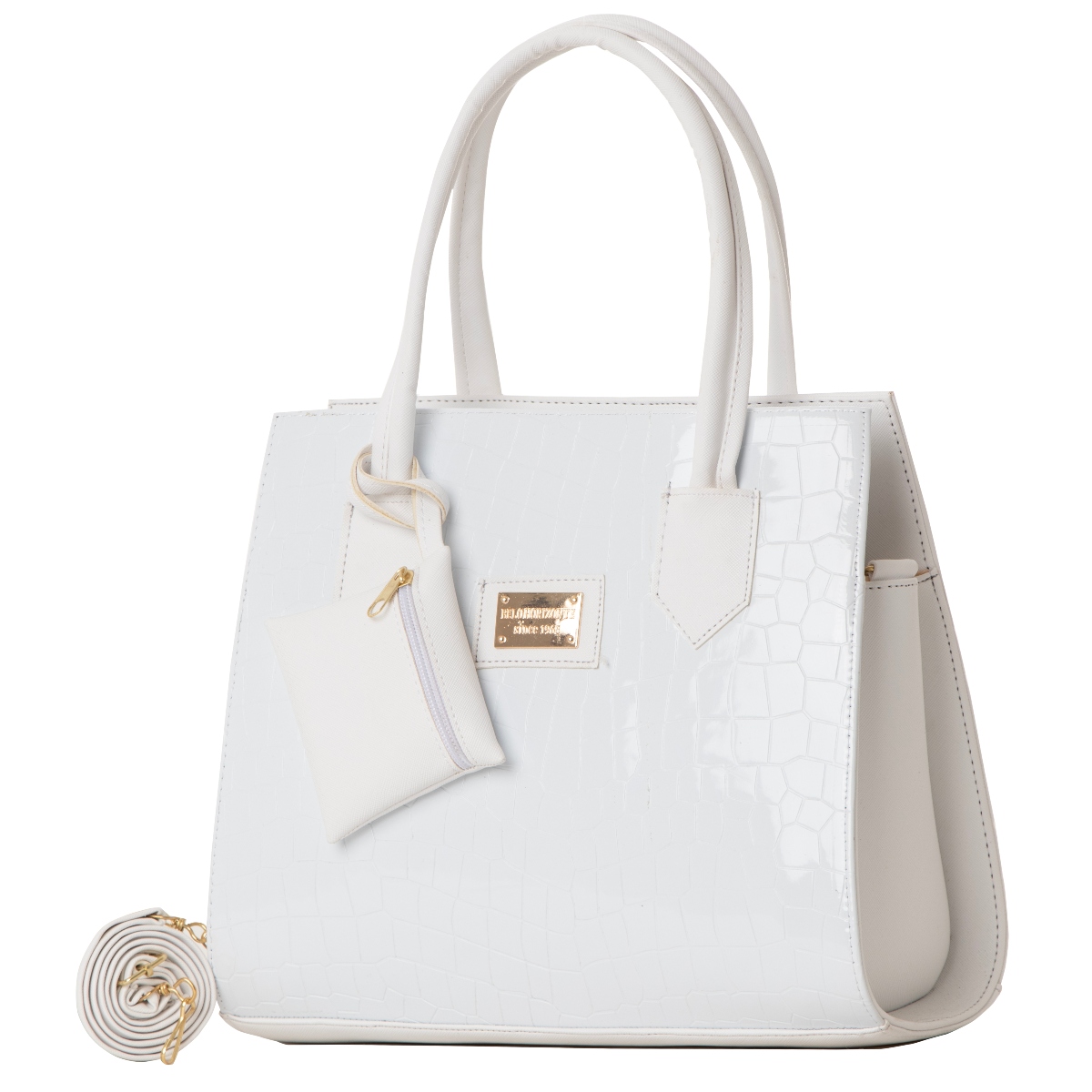 Foto 2 pulgar | Bolso De Mujer Fana Brina Color Blanco Especial M3827 !!!