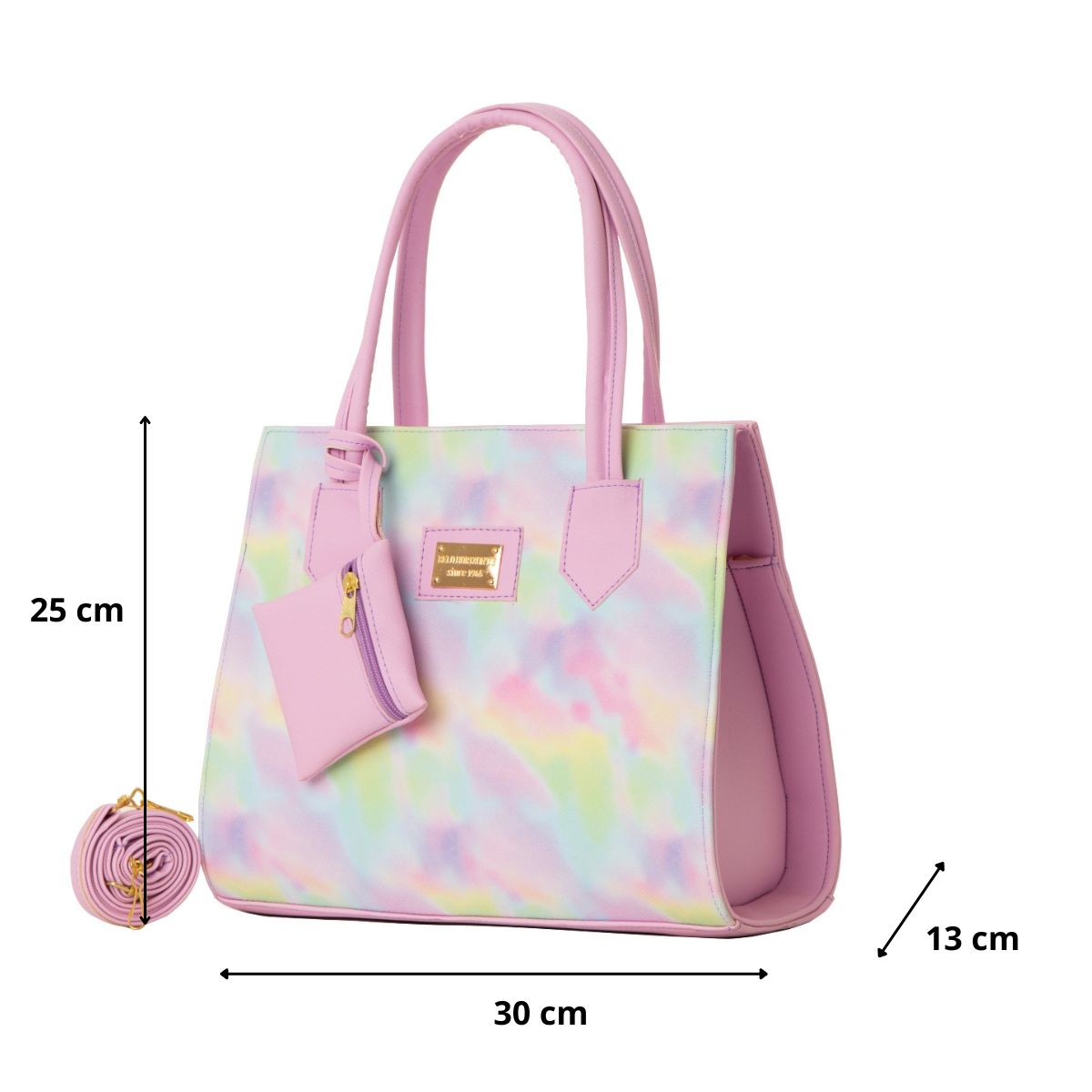 Foto 3 pulgar | Bolso De Mujer Fana Brina Color Arcoíris Se Única M3829 !!!