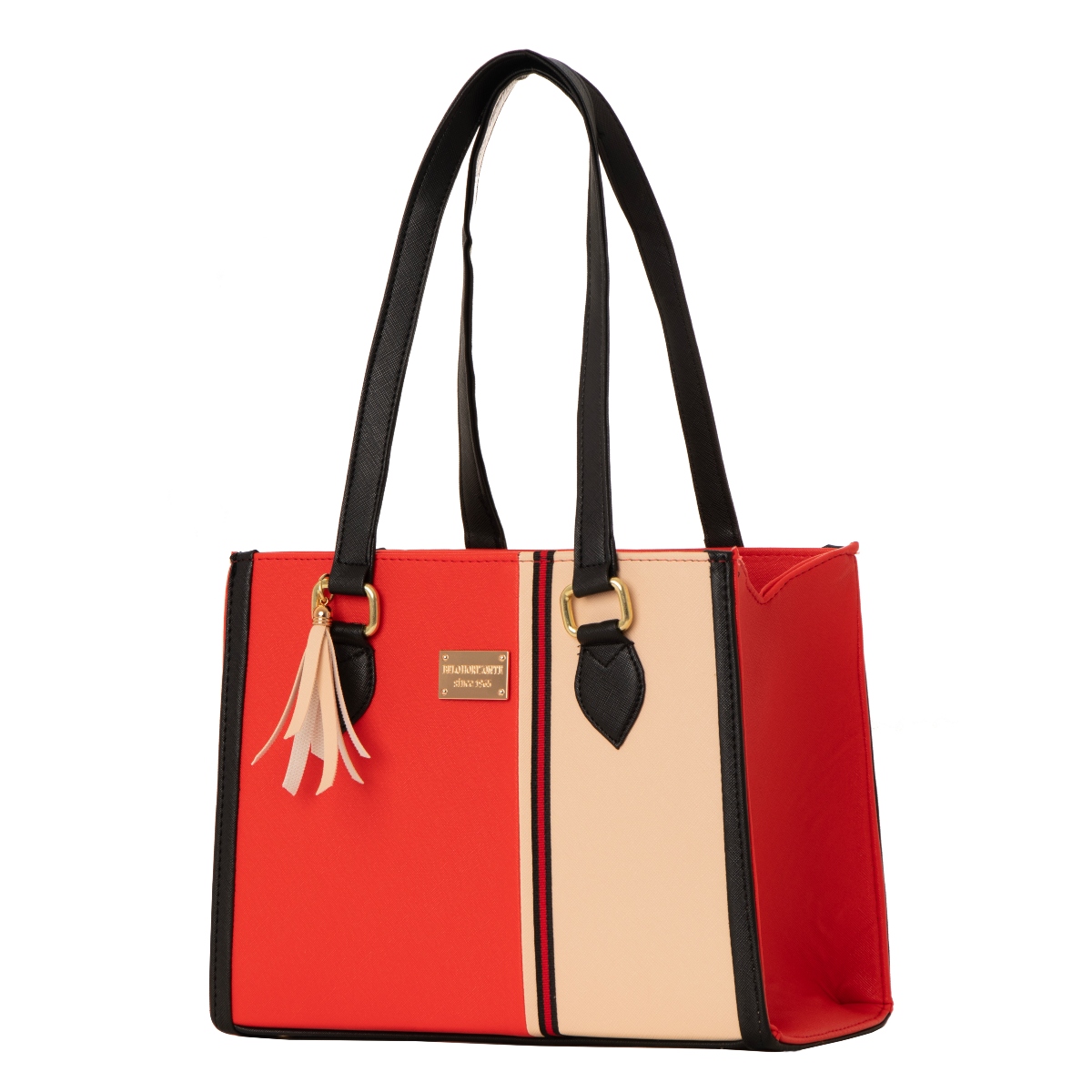 Foto 2 pulgar | Bolso De Mujer Fana Cora Color Rojo Moderna M3855 !!!