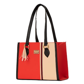 Foto 1 | Bolso De Mujer Fana Cora Color Rojo Moderna M3855 !!!