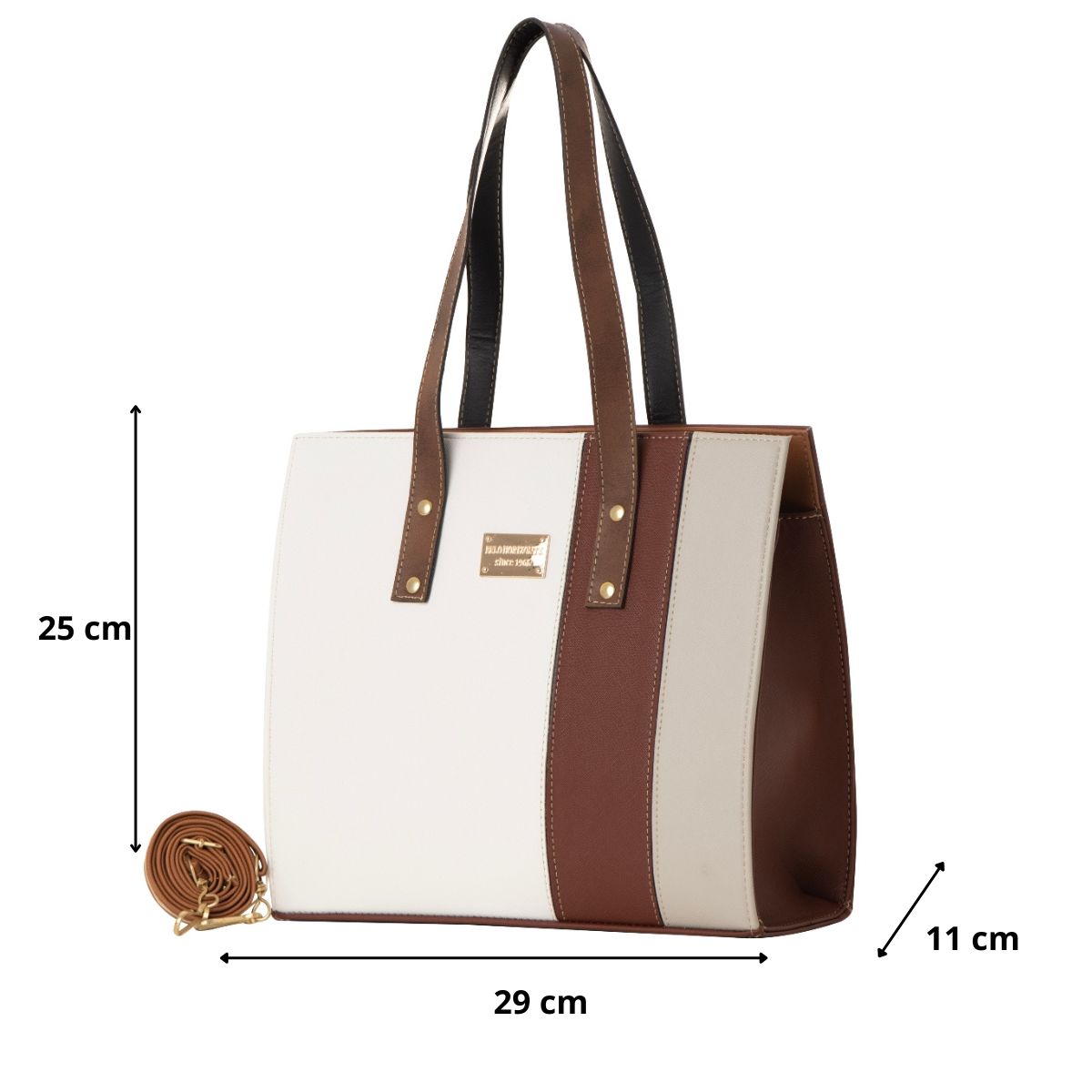 Foto 2 | Bolso De Mujer Fana Ariana Color Blanco Especial M3711 !!!