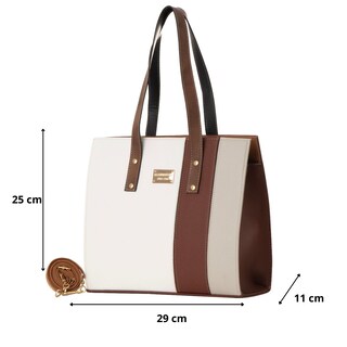 Foto 2 | Bolso De Mujer Fana Ariana Color Blanco Especial M3711 !!!