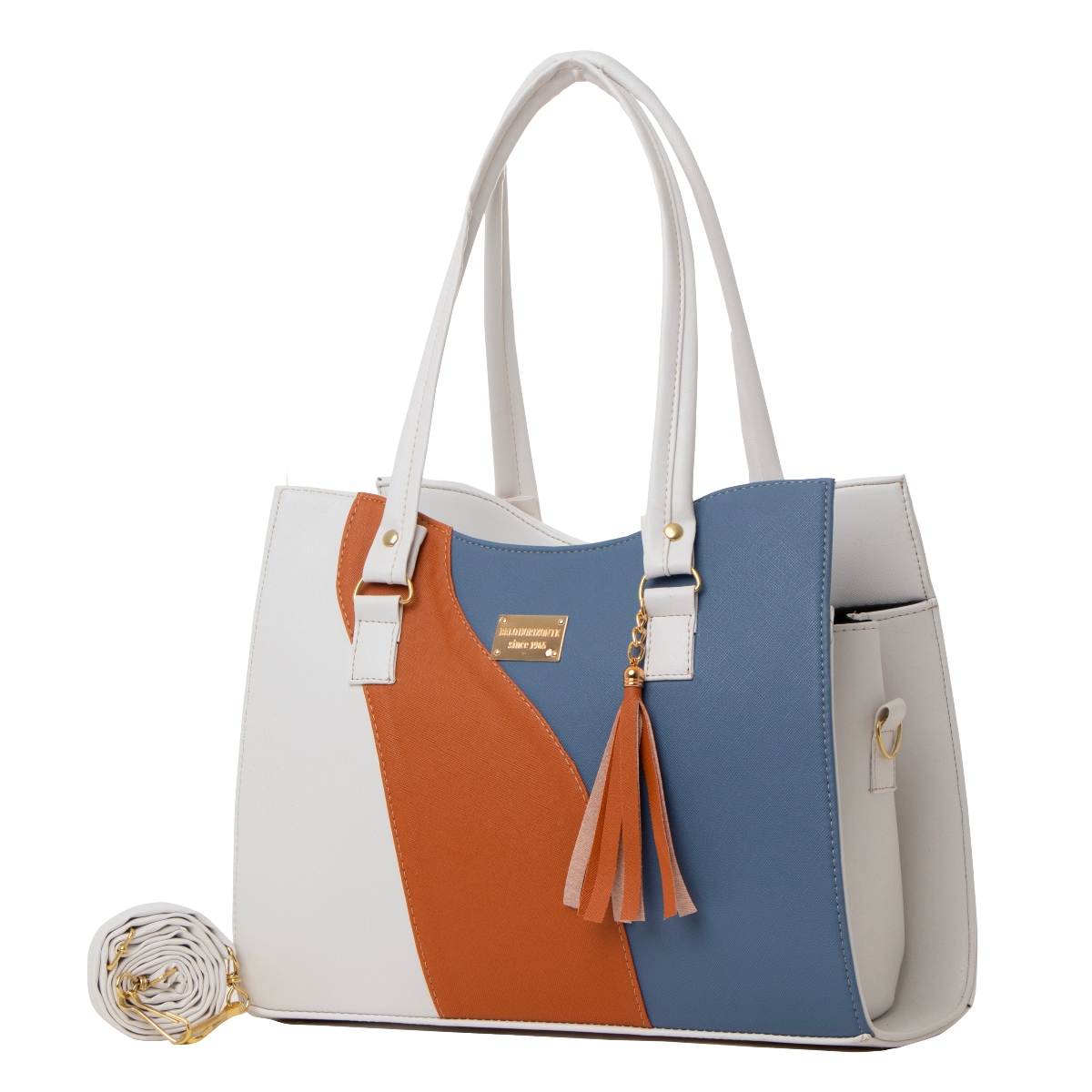 Bolsa Para Mujer Fana Azyadeth Color Blanco Especial M3730 !!!