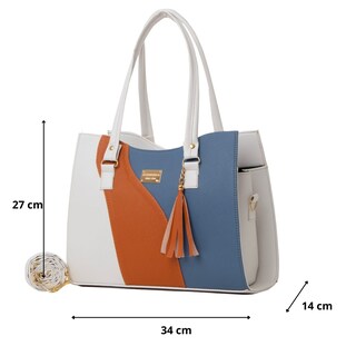 Foto 2 | Bolsa Para Mujer Fana Azyadeth Color Blanco Especial M3730 !!!