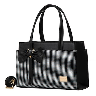 Foto 1 | Bolso De Mujer Fana Corina Color Cuadri Blanco Hermosa M3887 !!!