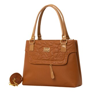 Foto 1 | Bolso De Mujer Fana Amelia Color Camel Moderna M3739 !!!