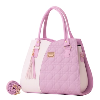 Foto 1 | Bolsa Para Mujer Fana Addison Color Lila Moderna M3776 !!!