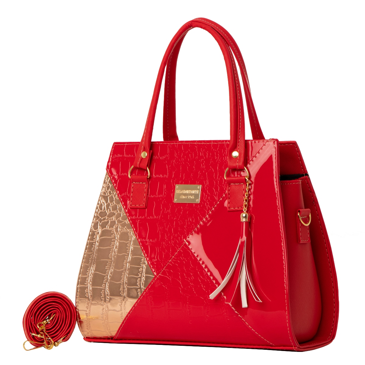 Bolsa Para Mujer Fana Amy Color Rojo Hermosa M3800 !!!