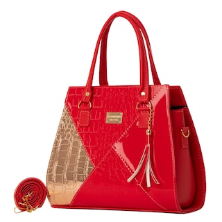 Foto 1 | Bolsa Para Mujer Fana Amy Color Rojo Hermosa M3800 !!!