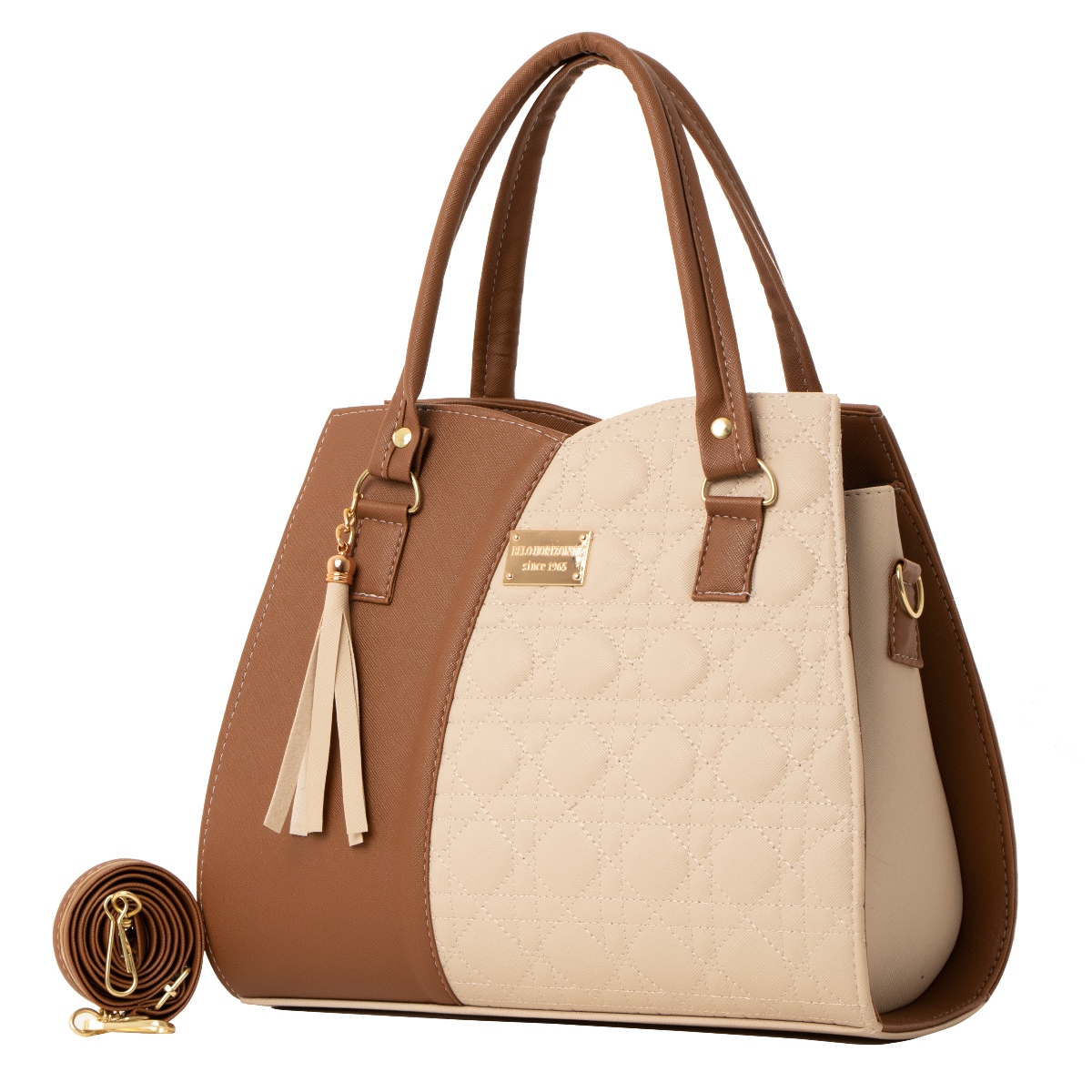Bolsa Para Mujer Fana Addison Color Camel Bonita M3772 !!!