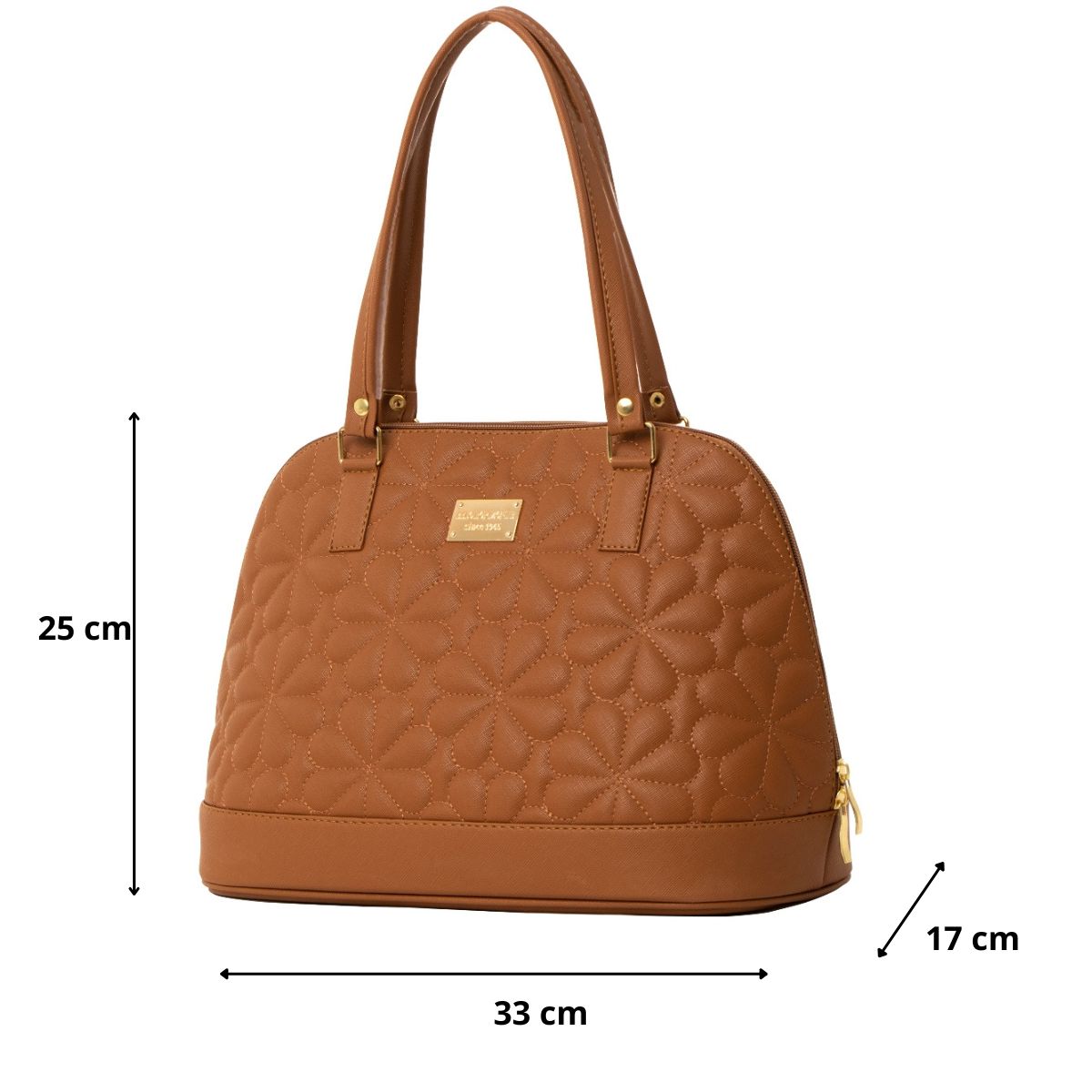Foto 2 | Bolso De Mujer Fana Aubrey Color Camel Fina M3755 !!!