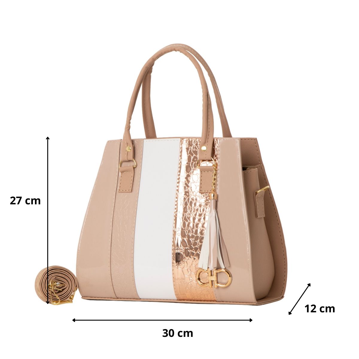 Foto 2 | Bolsa Para Mujer Fana Chiara Color Maquillaje Fina M3834 !!!