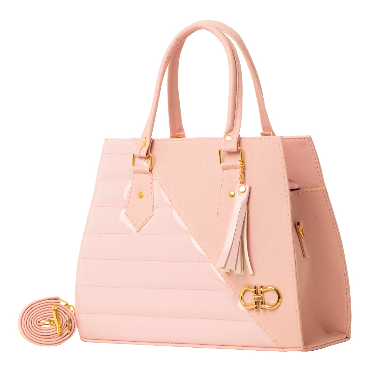 Foto 2 pulgar | Bolso De Mujer Fana Aura Color Rosa Pétalo Sensacional M3763 !!!