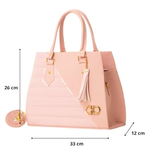 Foto 2 | Bolso De Mujer Fana Aura Color Rosa Pétalo Sensacional M3763 !!!