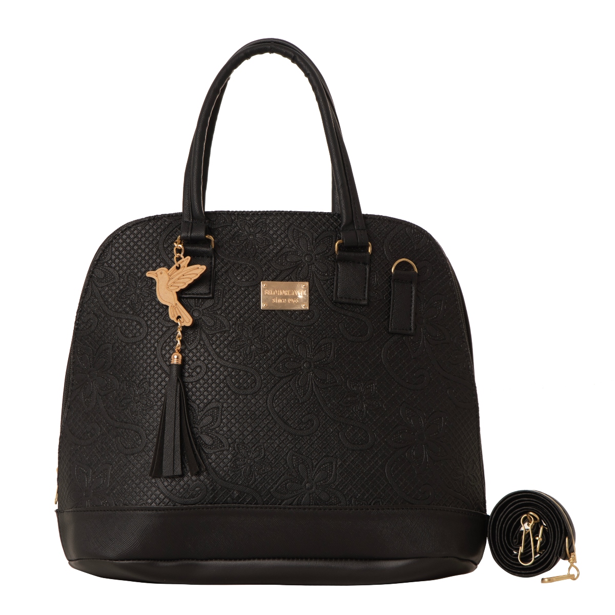 Foto 2 pulgar | Bolsa Para Mujer Fana Ayla Color Negro Preciosa M3782 !!!