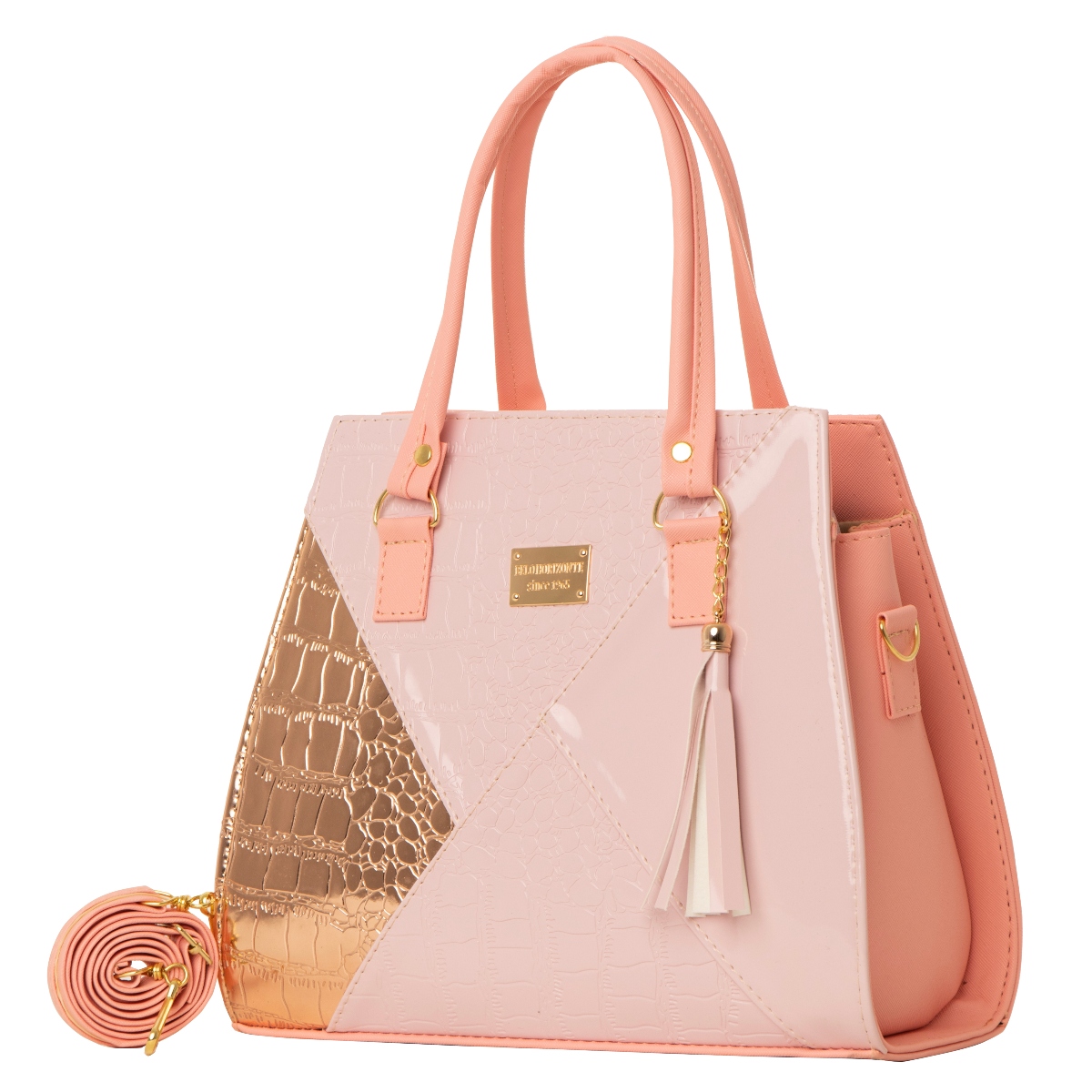 Foto 1 | Bolso De Mujer Fana Amy Color Piñón Linda M3799 !!!