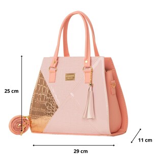 Foto 2 | Bolso De Mujer Fana Amy Color Piñón Linda M3799 !!!