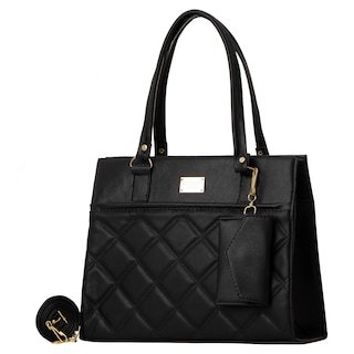 Foto 1 | Bolsa Para Mujer Fana Dunia Color Negro Sensacional M3892 !!!
