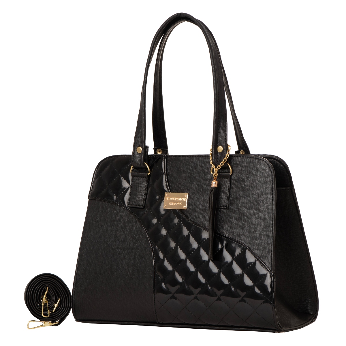Foto 2 pulgar | Bolsa Para Mujer Fana Aleyna Color Negro Juvenil M3804 !!!