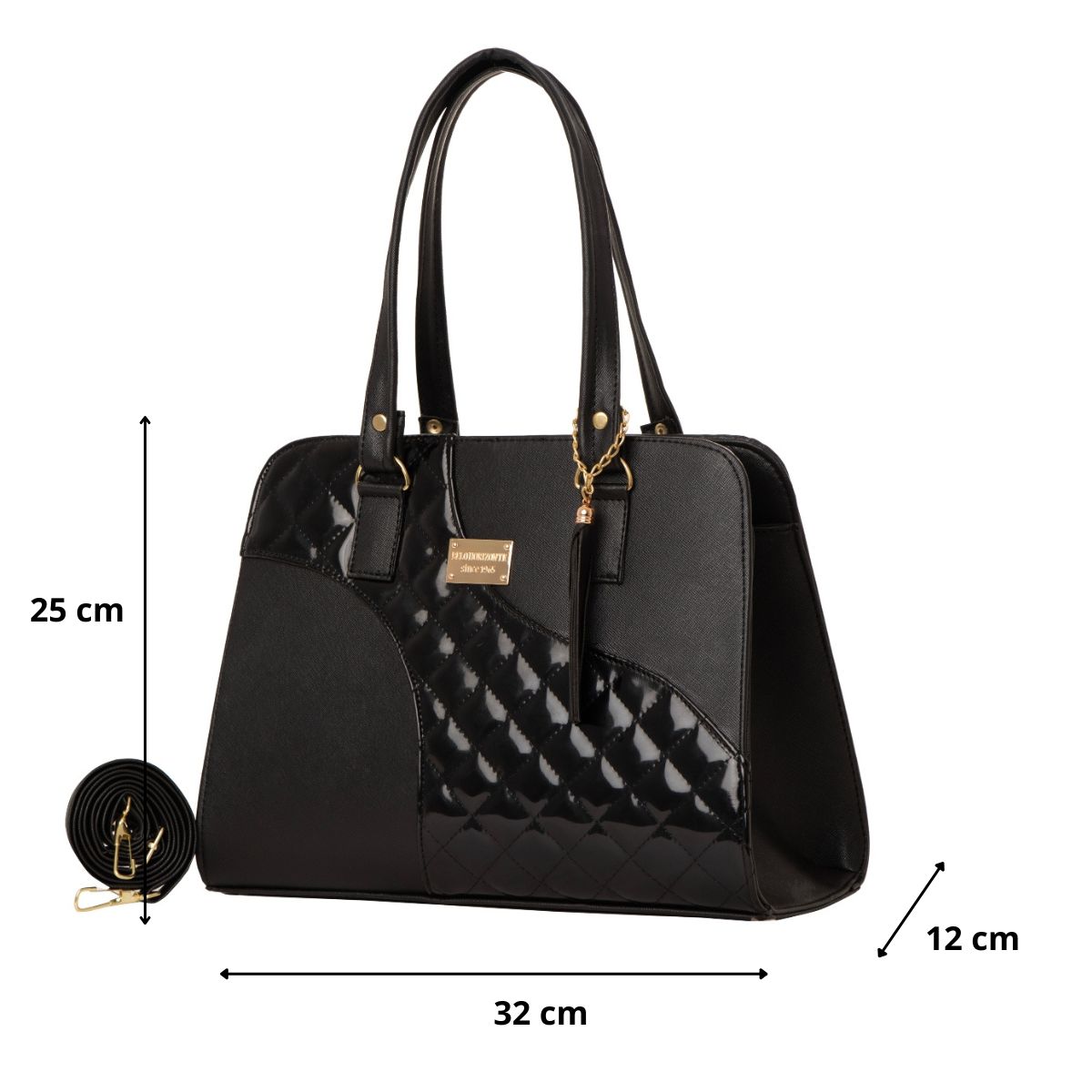 Foto 3 pulgar | Bolsa Para Mujer Fana Aleyna Color Negro Juvenil M3804 !!!