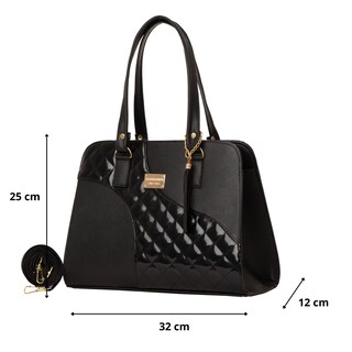 Foto 2 | Bolsa Para Mujer Fana Aleyna Color Negro Juvenil M3804 !!!