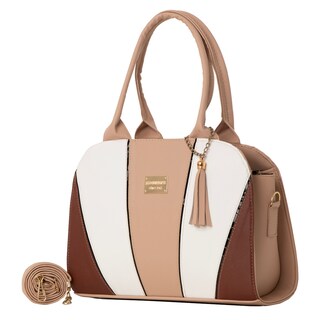 Foto 1 | Bolsa Para Mujer Fana Bruna Color Blanco Moderna M3818 !!!