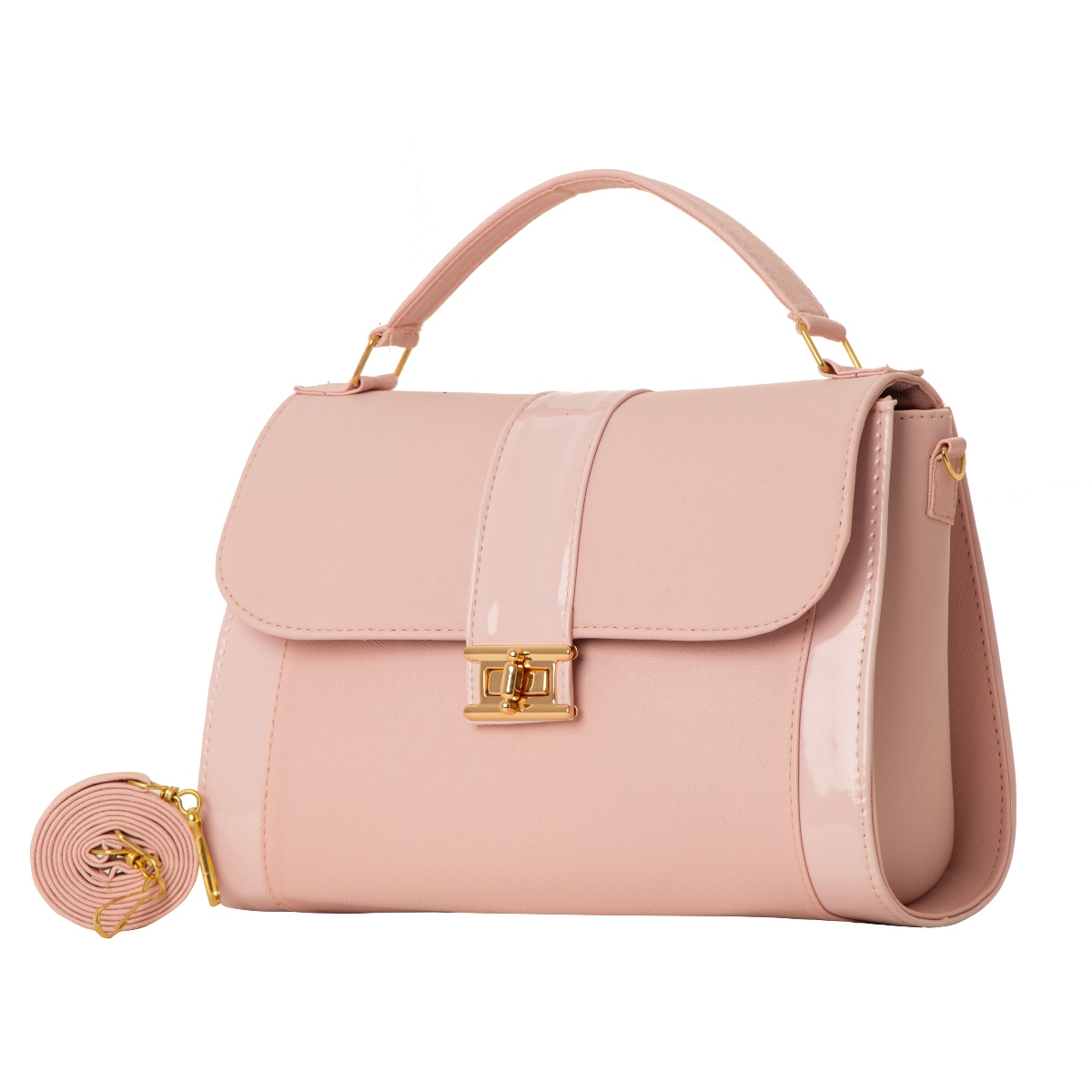 Foto 2 pulgar | Bolsa Para Mujer Fana Clara Color Rosa Pétalo Bonita M3860 !!!