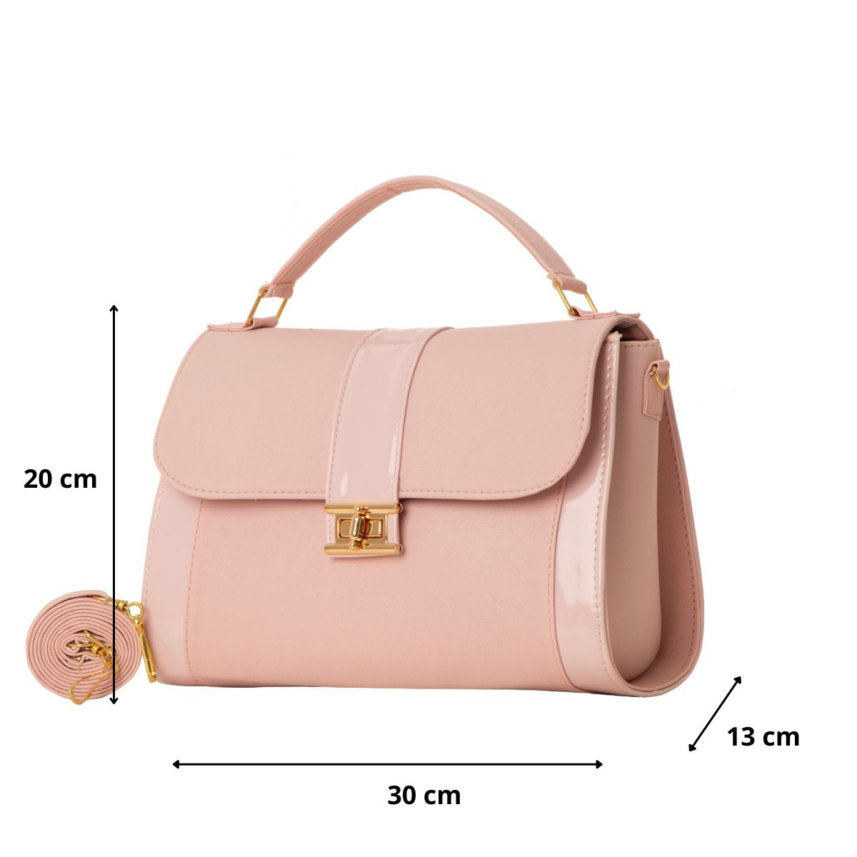 Foto 3 pulgar | Bolsa Para Mujer Fana Clara Color Rosa Pétalo Bonita M3860 !!!