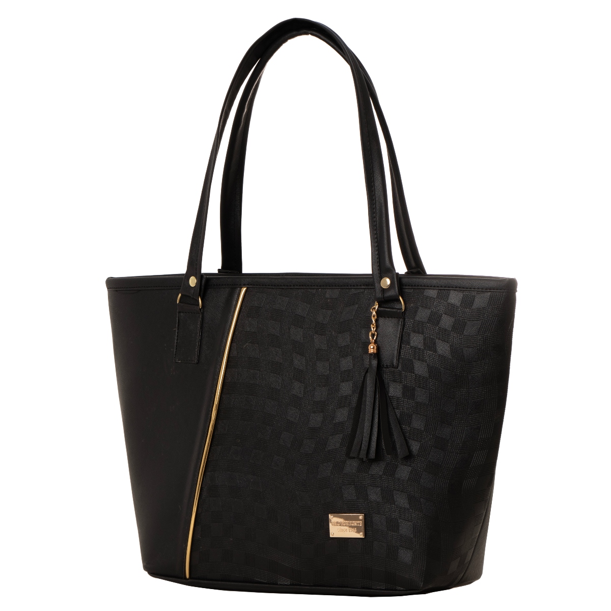 Bolsa Para Mujer Fana Cayetana Color Negro Original M3844 !!!