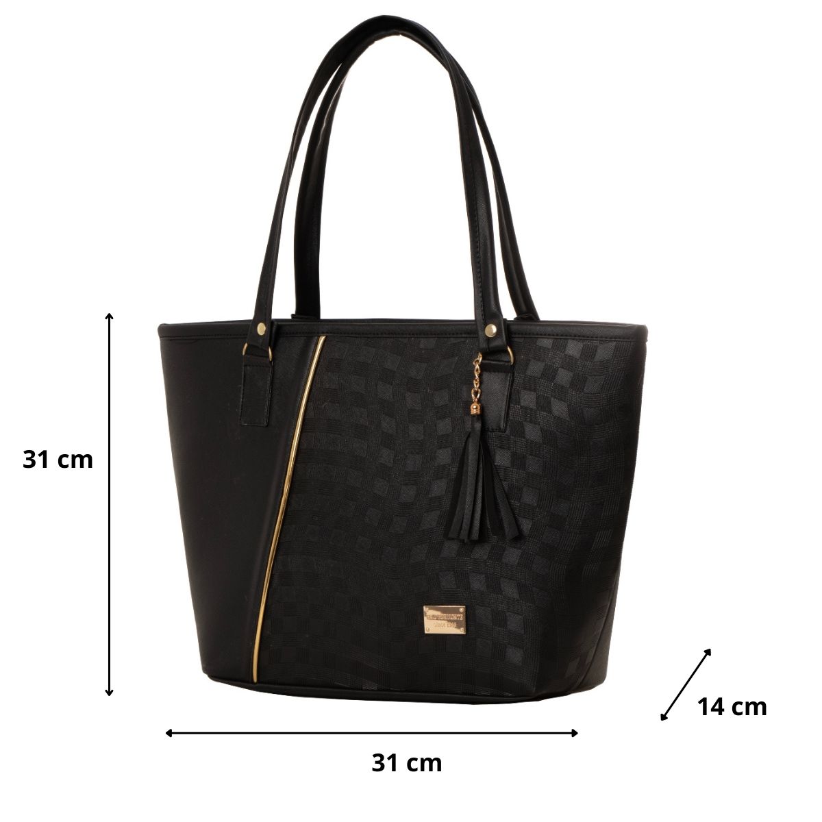 Foto 3 pulgar | Bolsa Para Mujer Fana Cayetana Color Negro Original M3844 !!!