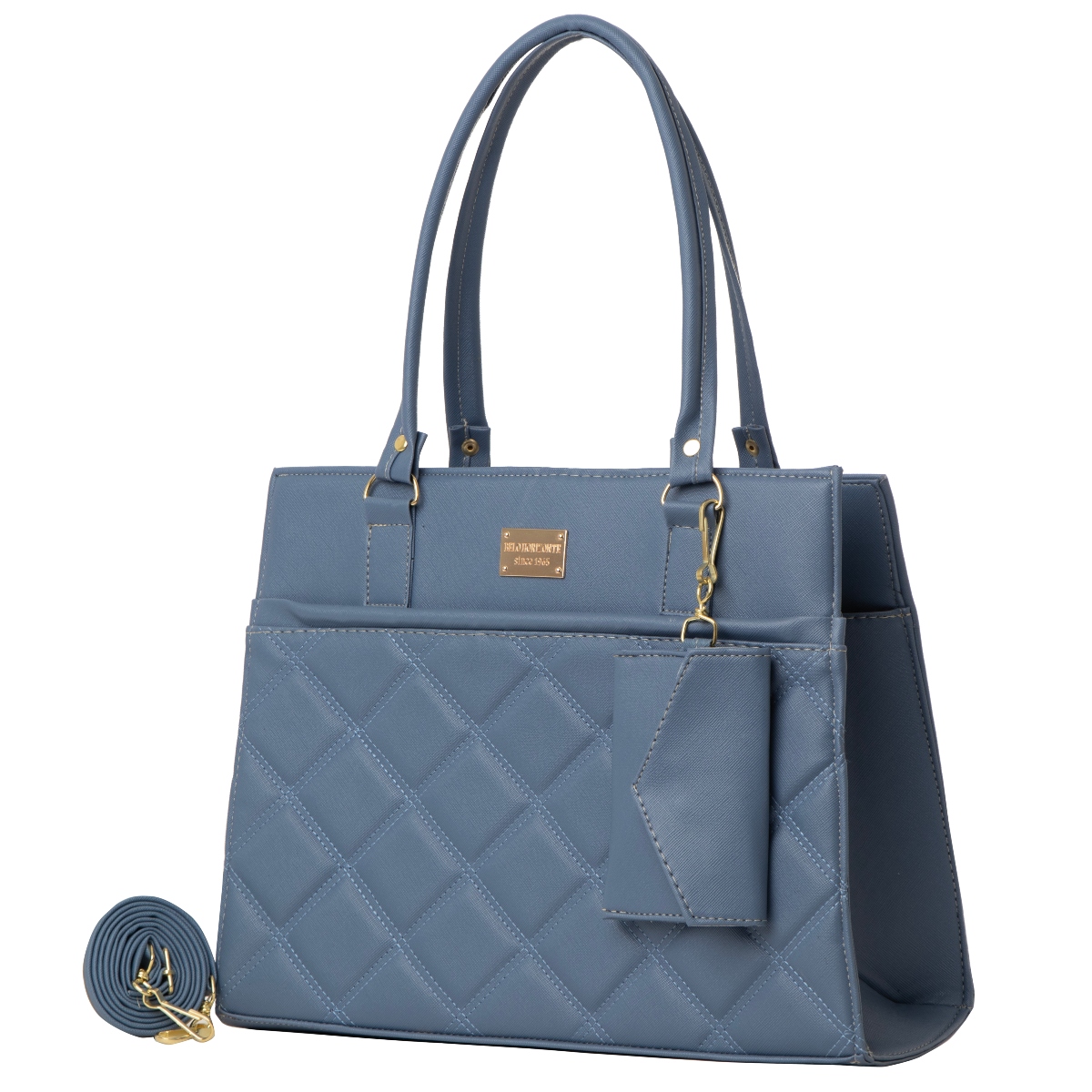 Bolso De Mujer Fana Dunia Color Azul Lúcela M3897 !!!