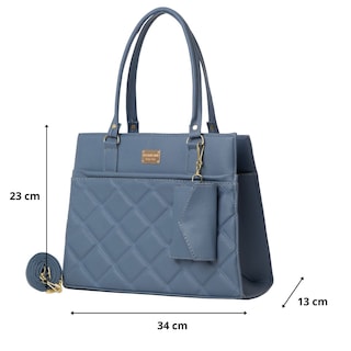 Foto 2 | Bolso De Mujer Fana Dunia Color Azul Lúcela M3897 !!!