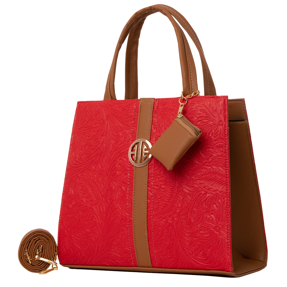 Foto 2 pulgar | Bolso De Mujer Fana Alola Color Rojo Juvenil M3725 !!!