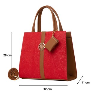 Foto 2 | Bolso De Mujer Fana Alola Color Rojo Juvenil M3725 !!!