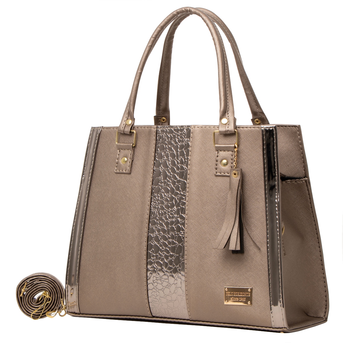Bolsa Para Mujer Fana Aisha Color Antimonio Moderna M3700 !!!