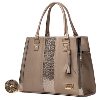 Foto 1 | Bolsa Para Mujer Fana Aisha Color Antimonio Moderna M3700 !!!