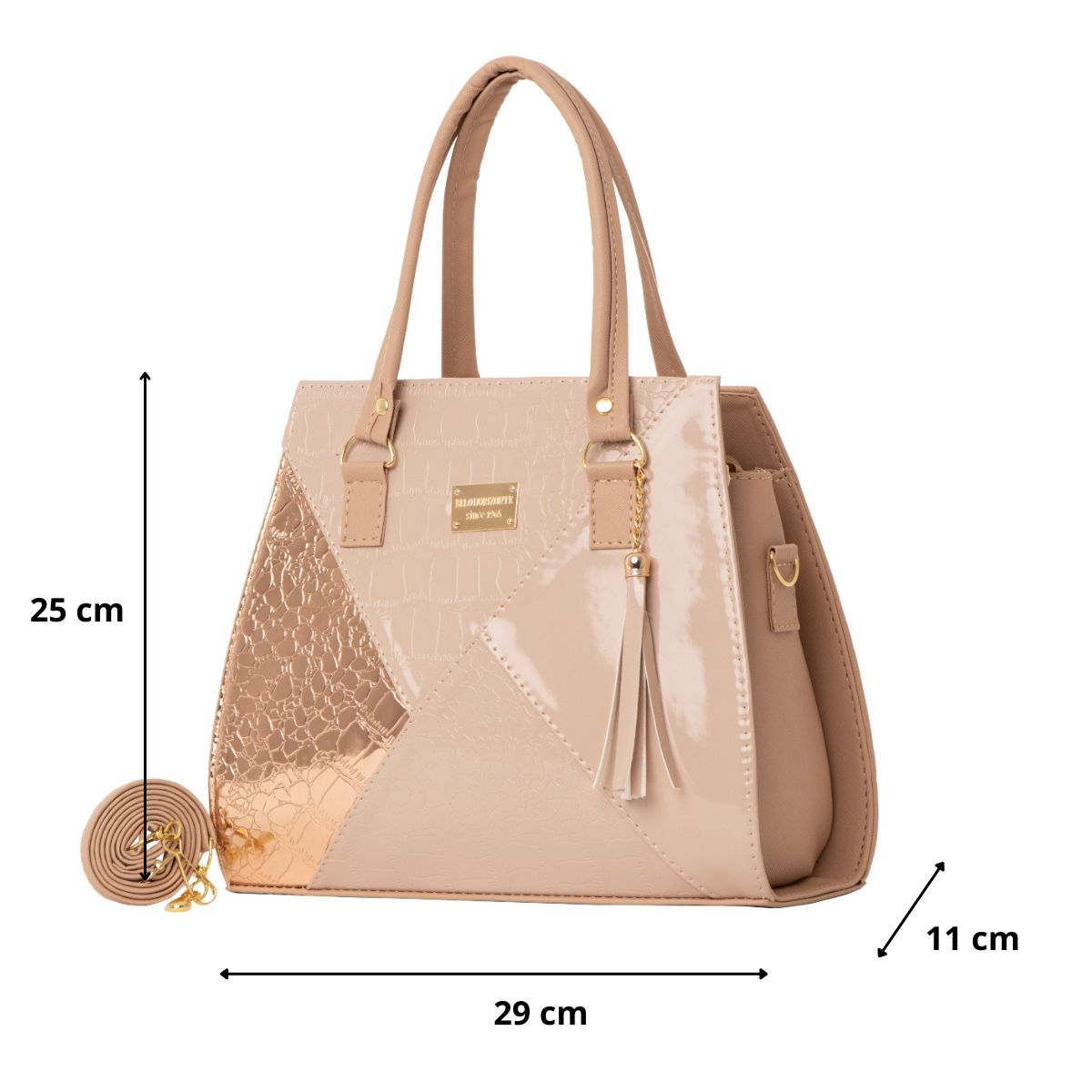 Foto 2 | Bolso De Mujer Fana Amy Color Maquillaje Preciosa M3801 !!!