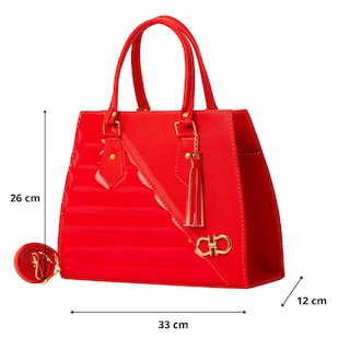 Foto 2 | Bolsa Para Mujer Fana Aura Color Rojo Juvenil M3762 !!!