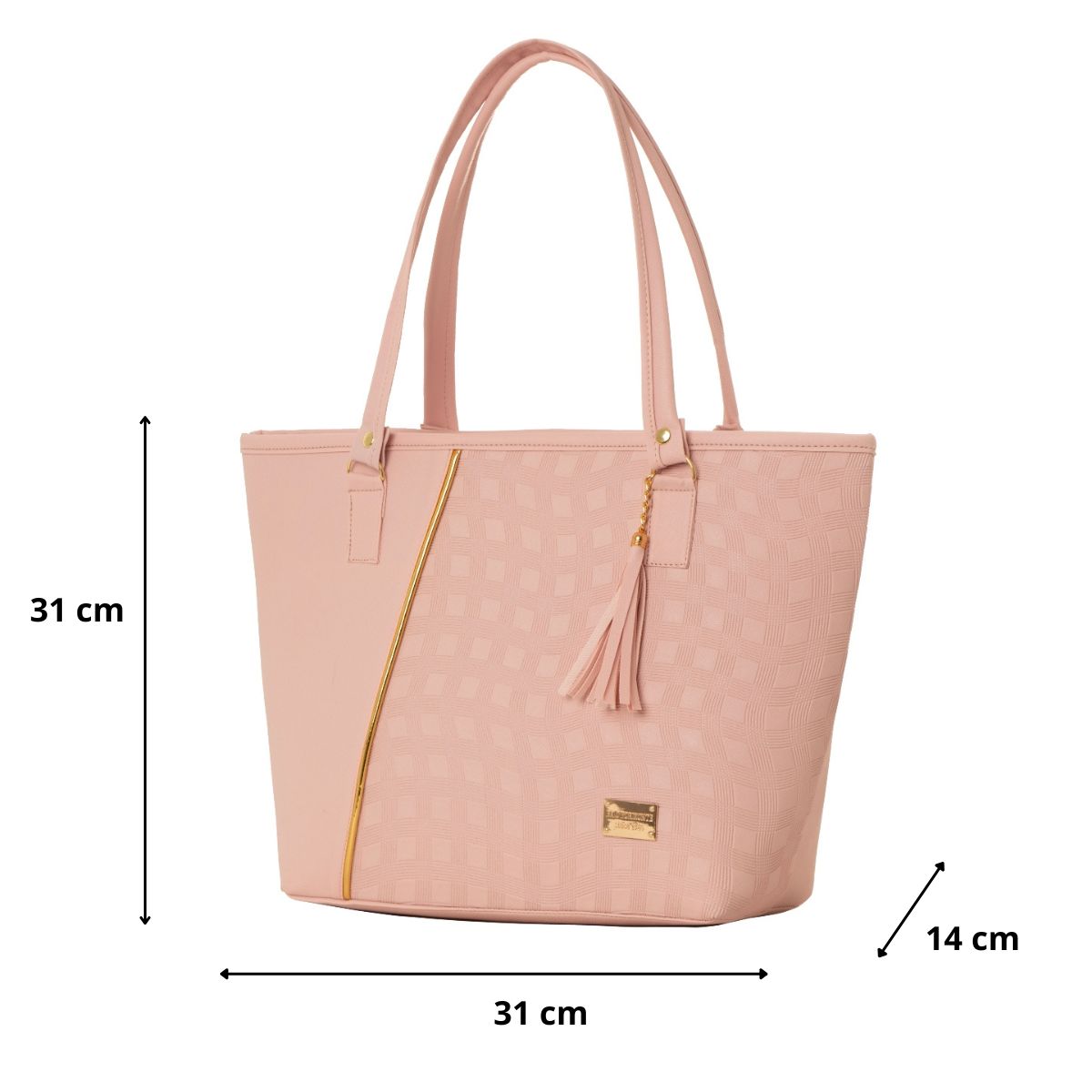 Foto 2 | Bolso De Mujer Fana Cayetana Color Rosa Pétalo Lúcela M3847 !!!
