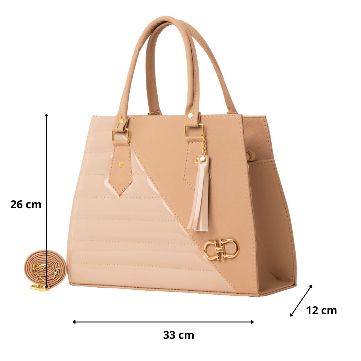 Foto 2 | Bolso De Mujer Fana Aura Color Maquillaje Original M3765 !!!