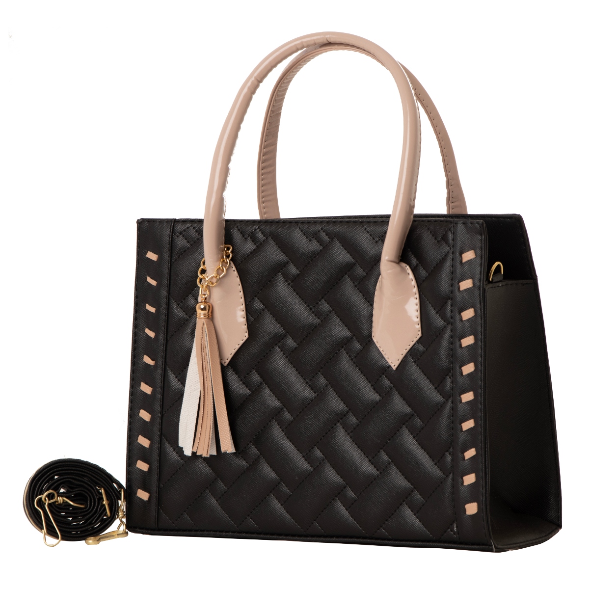 Foto 1 | Bolsa Para Mujer Fana Catalina Color Negro Fina M3862 !!!