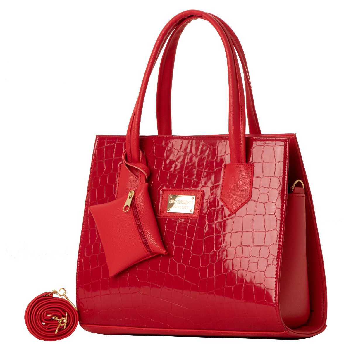Foto 2 pulgar | Bolso De Mujer Fana Brina Color Rojo Espectacular M3831 !!!