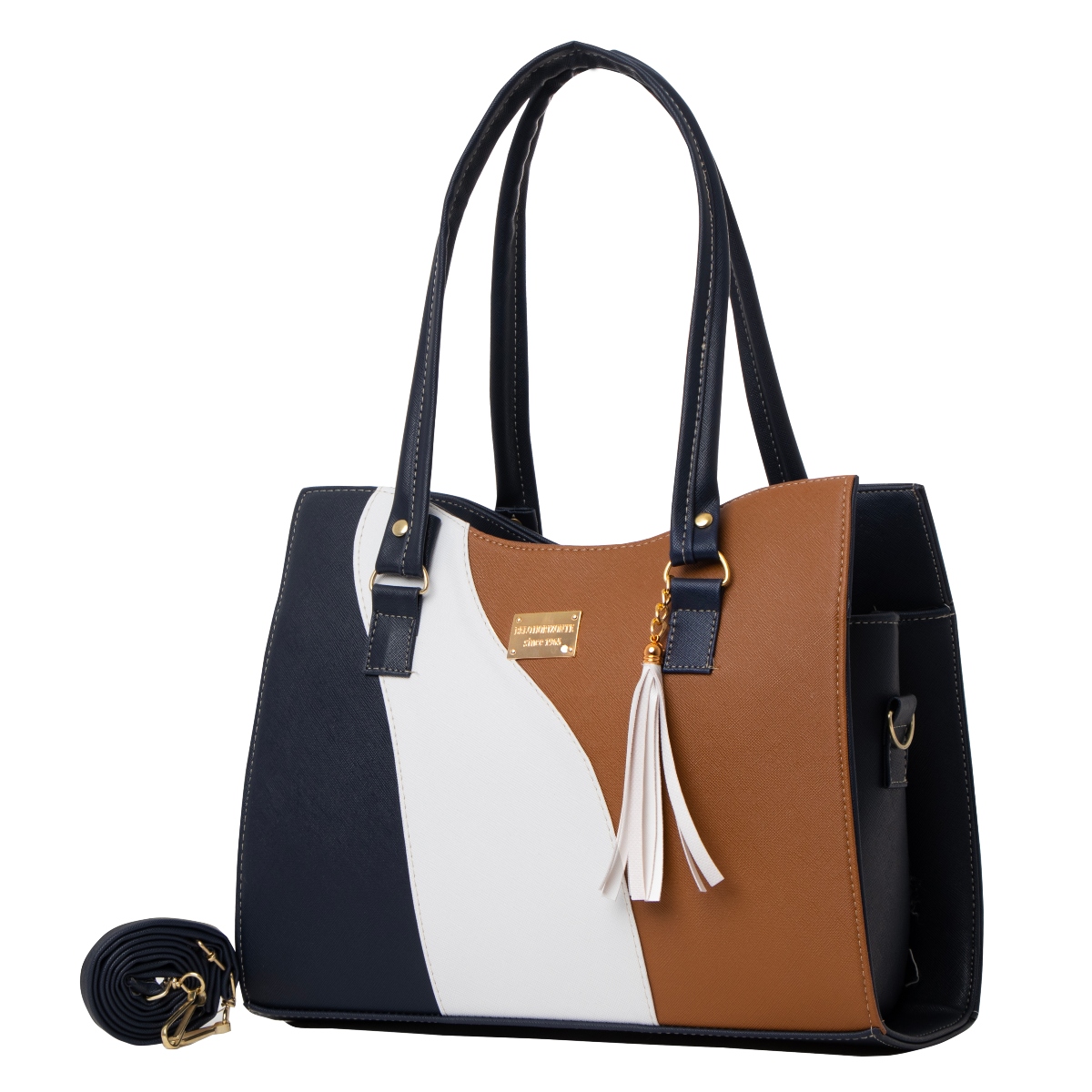 Bolsa Para Mujer Fana Azyadeth Color Azul Se Única M3732 !!!